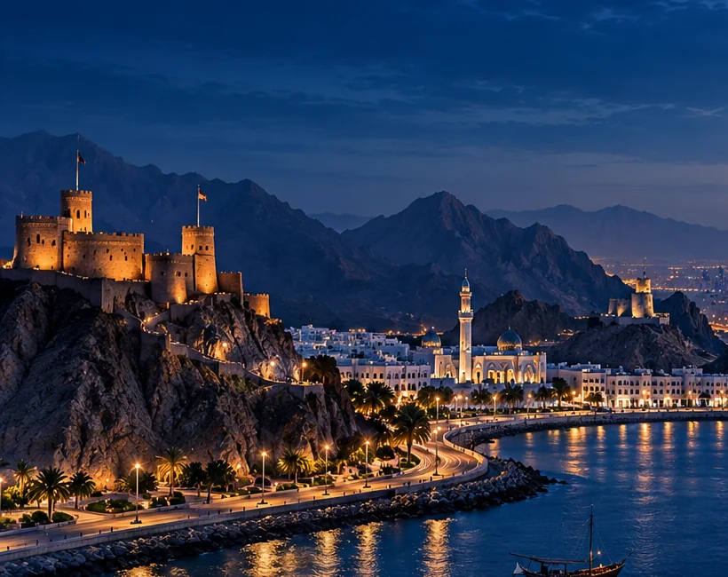 Oman cityscape